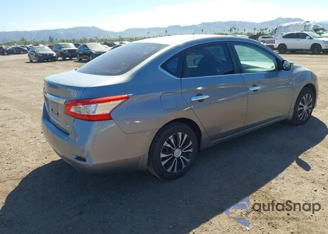 2013 Nissan Sentra Sv from USA, damaged, VIN 3N1AB7AP4DL630022